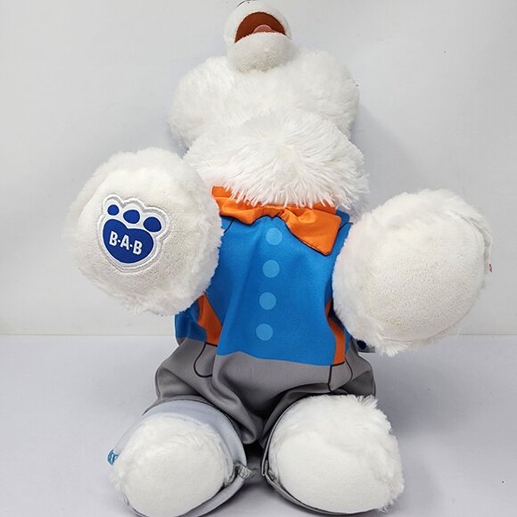 Build A Bear Glisten and the Merry Mission Luulla Puppy Plush plus outfit - Picture 5 of 10